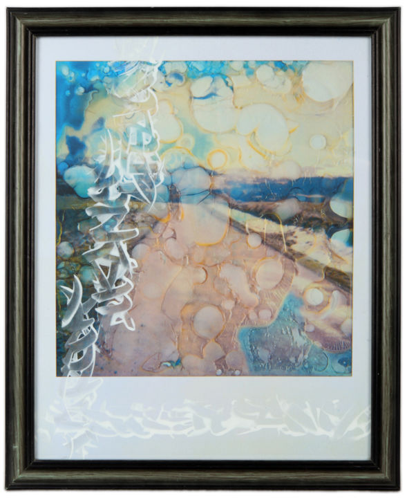 Photography titled "La route du Sancy 2" by Béopé, Original Art, Manipulated Photography