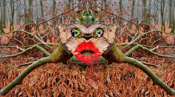 Digital Arts titled "Les maîtres.jpg" by Bernard Vincent, Original Art, Photo Montage