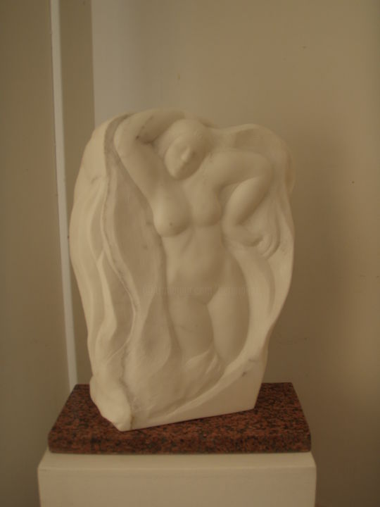 Skulptur mit dem Titel "la-danseuse.jpg" von Berendina De Ruiter, Original-Kunstwerk