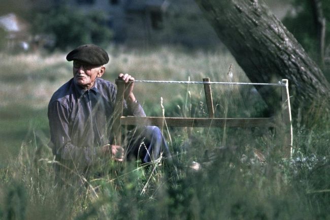 Fotografía titulada "à l'ancienne" por Bernard Jacques, Obra de arte original