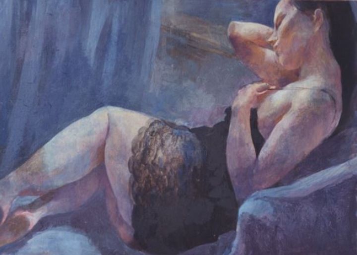 Malarstwo zatytułowany „bk-5.jpg” autorstwa Bernadette Kelly, Oryginalna praca