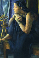 Painting titled "Affiche.jpg" by Bernadette Kelly, Original Artwork