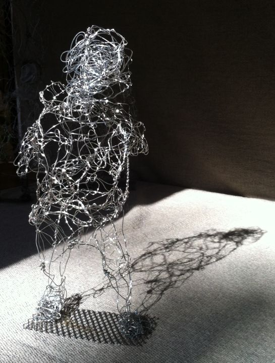 Skulptur mit dem Titel "sculpt4.jpg" von Bernadette Wijas, Original-Kunstwerk