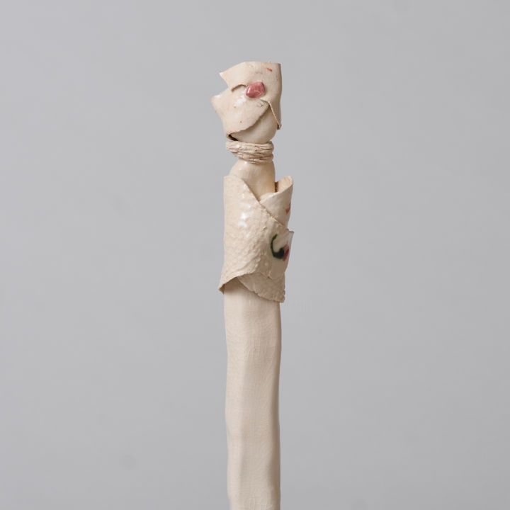 Sculpture titled "a-amelia-earhart-de…" by Bernadette Dagens, Original Artwork