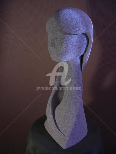 雕塑 标题为“Long cou” 由Bernard Baltassat, 原创艺术品