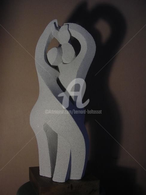 Rzeźba zatytułowany „Couple enlacé” autorstwa Bernard Baltassat, Oryginalna praca