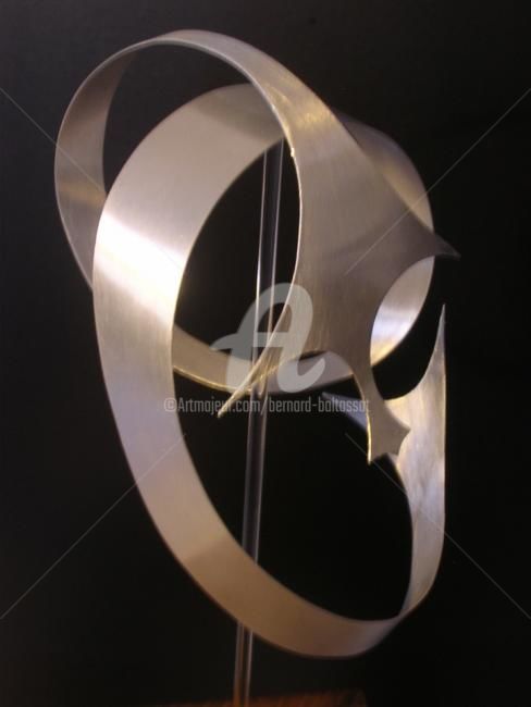 Sculpture titled "Spectre Volute sur…" by Bernard Baltassat, Original Artwork