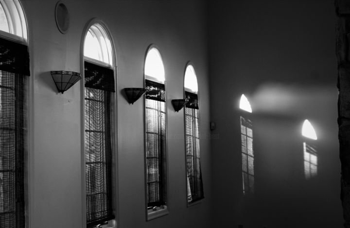 Photography titled "Light Windows" by Bernard Best, Original Artwork, Digital Photography