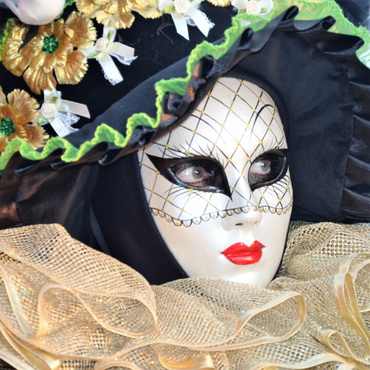 Fotografia intitolato "carnaval de Venise…" da Bernard Levy, Opera d'arte originale, Fotografia digitale