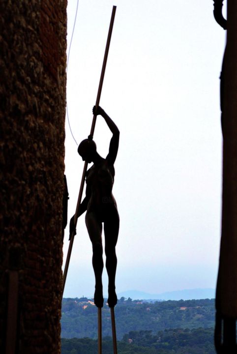 Photographie intitulée "Equilibriste ...." par Bernard Fosse, Œuvre d'art originale