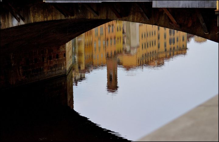 Photographie intitulée "Mémoire d'un fleuve…" par Bernard Fosse, Œuvre d'art originale