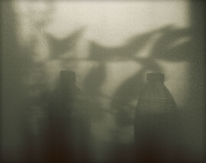 Photographie intitulée "Shadows & Patterns…" par Bernard Liotier, Œuvre d'art originale