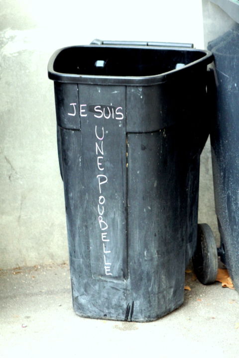 Fotografia zatytułowany „être ou ne pas être…” autorstwa Bernard Vergier, Oryginalna praca