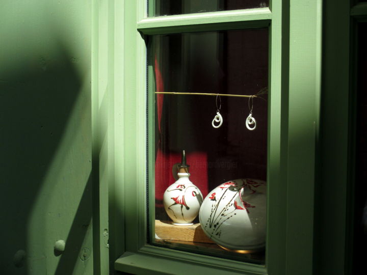 Fotografia zatytułowany „chinoiseries (An pr…” autorstwa Bernard Vergier, Oryginalna praca, Fotografia nie manipulowana