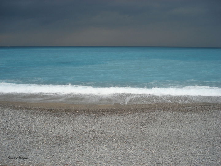 Photographie intitulée "french riviera.(col…" par Bernard Vergier, Œuvre d'art originale