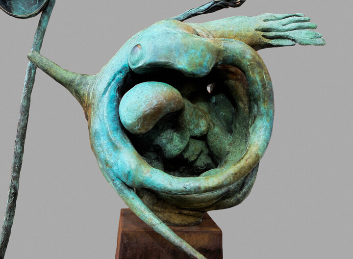 Sculpture titled "Ocean Property" by Bernd Nordt, Original Artwork