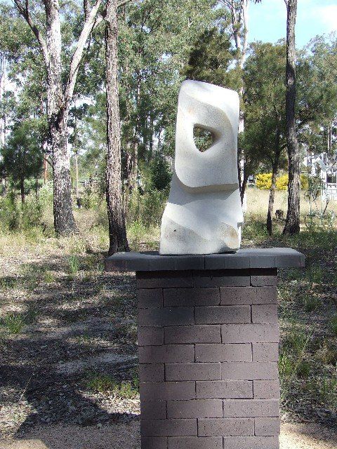 Sculpture intitulée "2005_0509gardenscul…" par Tim Ullrich, Œuvre d'art originale