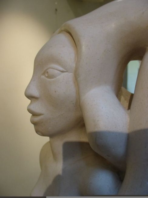 Sculpture titled "Adélaïde" by Alain Bernegger, Original Artwork