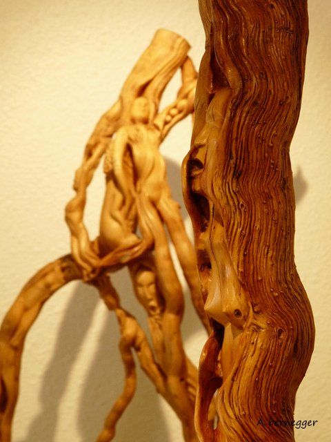 Sculpture intitulée "Anima" par Alain Bernegger, Œuvre d'art originale