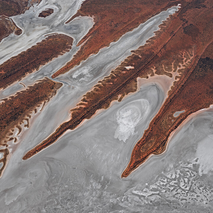 Photographie intitulée "Lake Ruth, Australia" par Bernhard Edmaier, Œuvre d'art originale, Photographie numérique