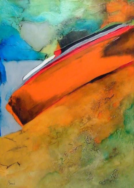 Peinture intitulée "420.jpg" par Didier Bernis, Œuvre d'art originale,