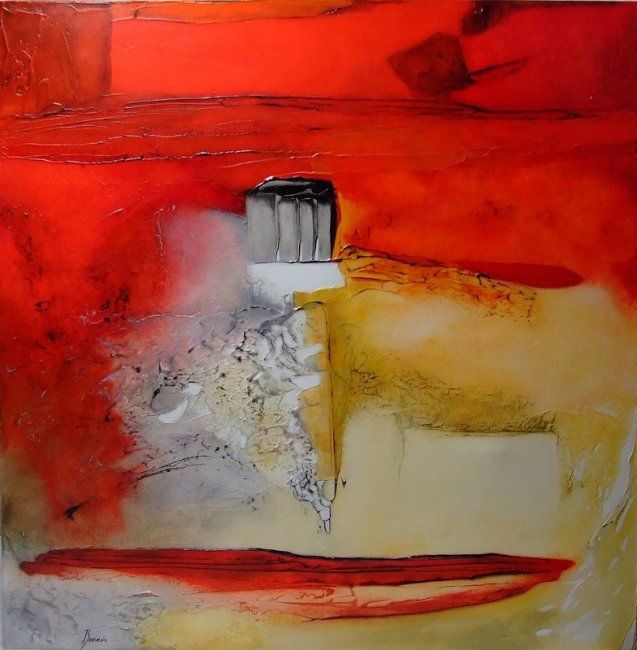 Peinture intitulée "800.jpg" par Didier Bernis, Œuvre d'art originale,