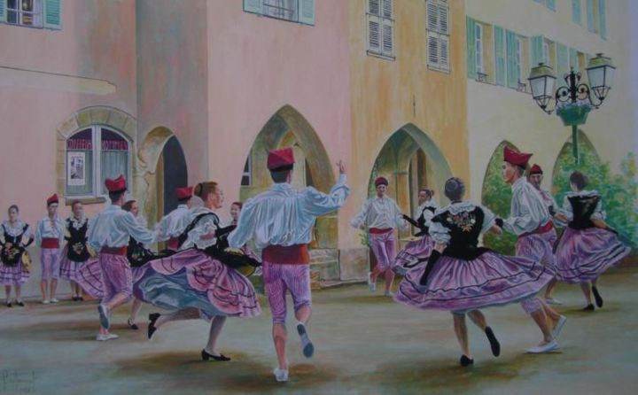 Pittura intitolato "serena nissarte" da Berthoumieux, Opera d'arte originale, Altro