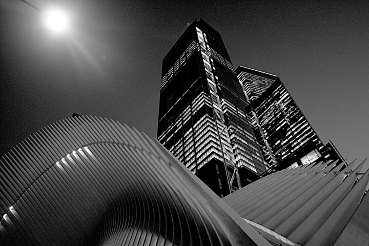 摄影 标题为“Tower NY” 由Bertrand Lartillot, 原创艺术品, 数码摄影