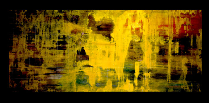Картина под названием "SANS TITRE" - Bertrand Maury, Подлинное произведение искусства