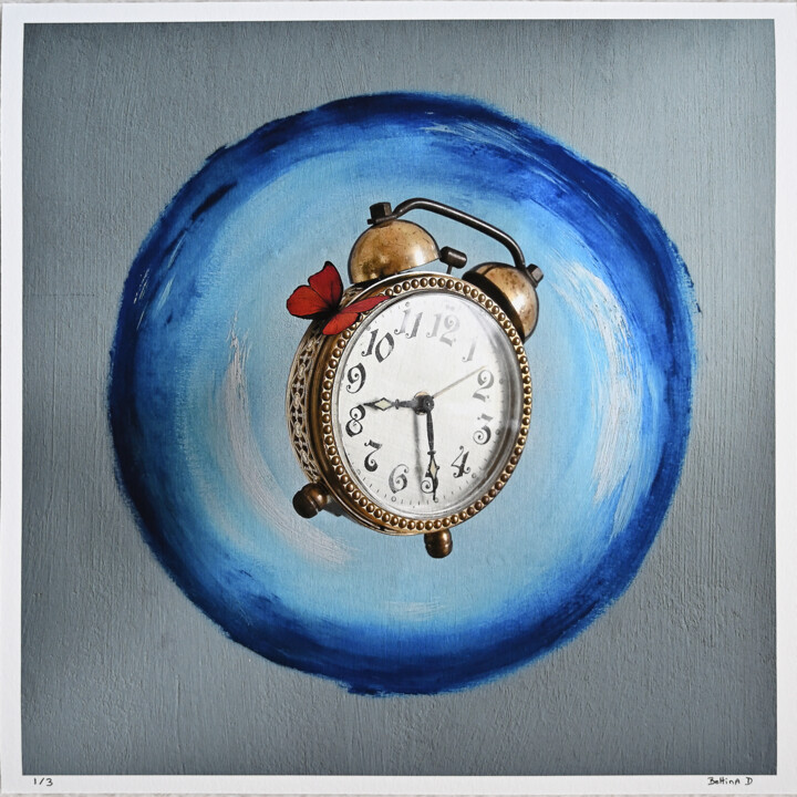 Fotografía titulada "Suspendre le temps…" por Bettina Dupont, Obra de arte original, Fotografía digital