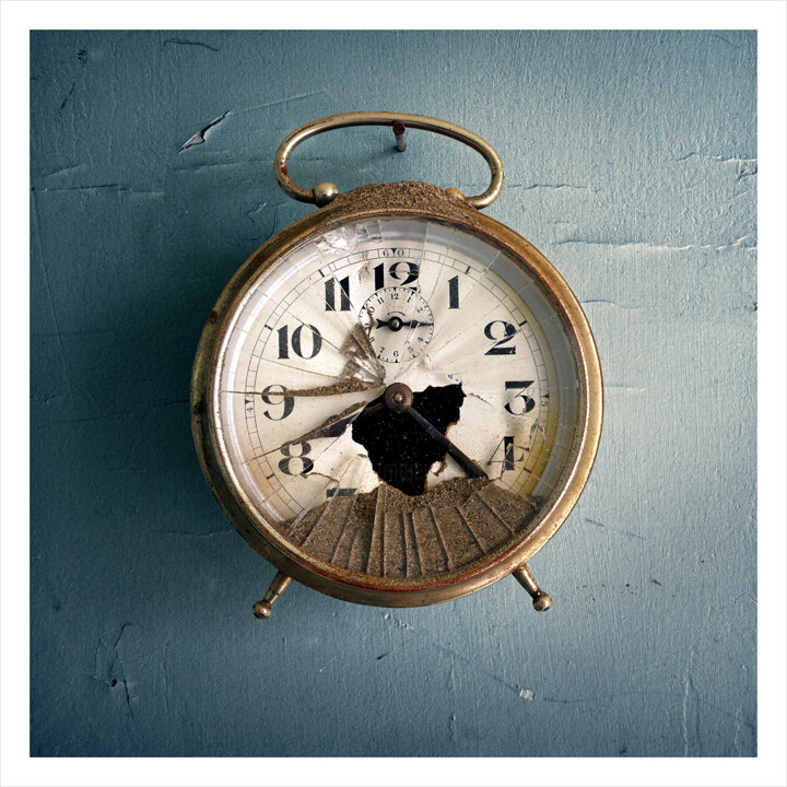 Photographie intitulée "Et le temps s'arrêt…" par Bettina Dupont, Œuvre d'art originale, Photographie numérique
