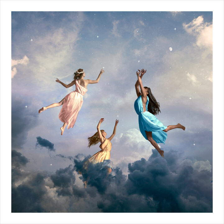 Фотография под названием "Toucher les étoiles…" - Bettina Dupont, Подлинное произведение искусства, Цифровая фотография