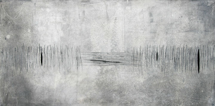 Painting titled "Untitled, 2012" by Bettina Hachmann, Original Art, Acrylic