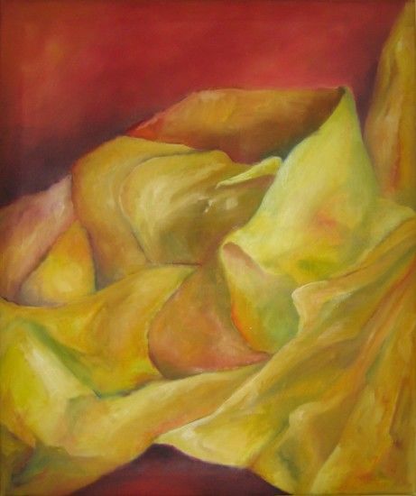 Peinture intitulée "Fleur de Lâme" par Betty Cohen, Œuvre d'art originale, Autre