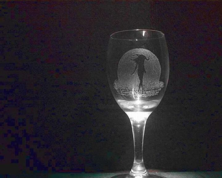 Ремесла под названием "Water maiden" - Bevan Cumming-Smith, Подлинное произведение искусства