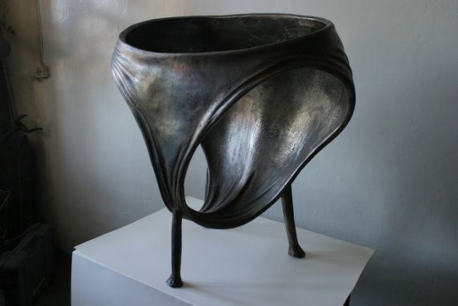 Panties, Sculpture by Zigmunds Bielis
