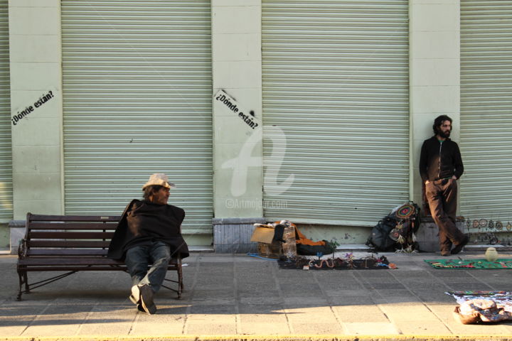 Fotografía titulada "ava-hombre" por Gabiless, Obra de arte original