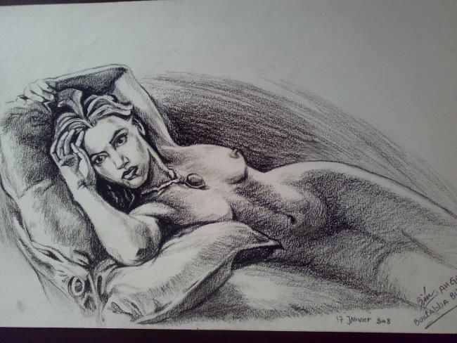 Drawing titled "rose (titanic)" by Bilelange, Original Artwork. 