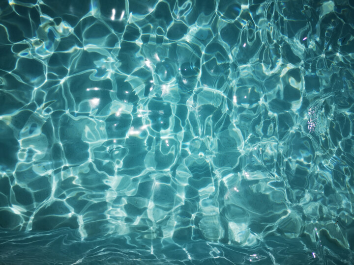 Photographie intitulée "Abstract Water Surf…" par Bilge Paksoylu, Œuvre d'art originale, Photographie numérique