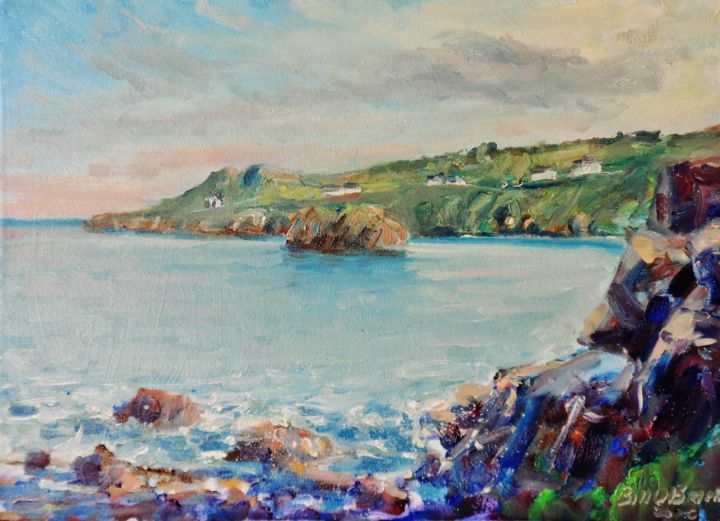 View in room Artwork: An Evening at Balscadden Howth