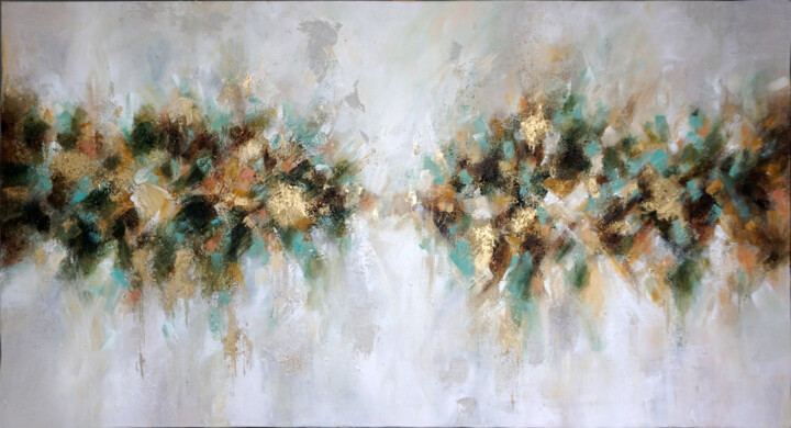Pittura intitolato "Primavera" da Bilyana Art Studio, Opera d'arte originale, Acrilico