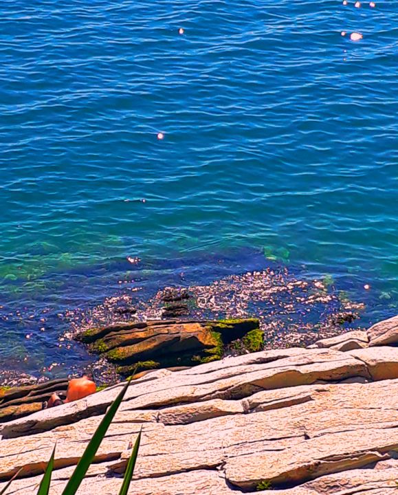 Photography titled "The Beauty of Greece" by Birdsofgalaxy Life, Original Art, Digital Photography