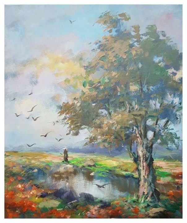 "fb-img-144274343321…" başlıklı Tablo Ressam tarafından, Orijinal sanat,