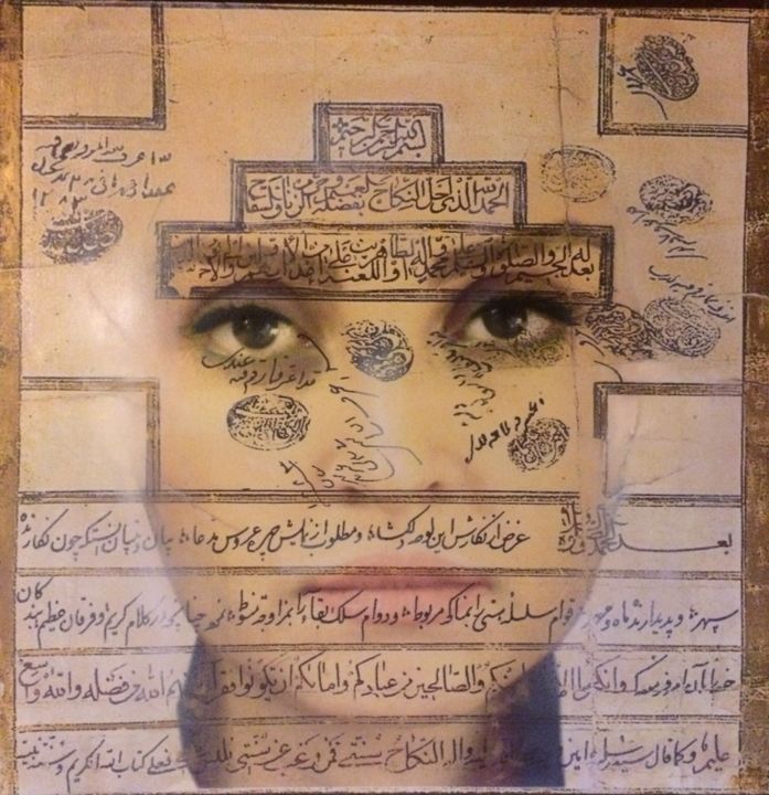 Digital Arts titled "Perplexity" by Bita Mohabbati, Original Art,