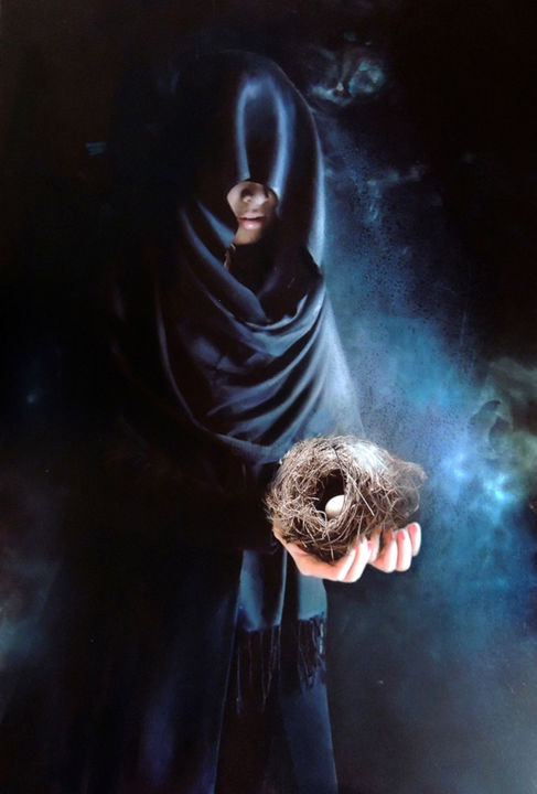 Digital Arts titled "Wish" by Bita Mohabbati, Original Art,