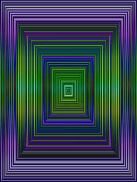Digital Arts titled "Purple" by Bruce Black, Original Artwork