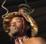 Arte tessile intitolato "Mweya We Afrika" da Black Scissors, Opera d'arte originale
