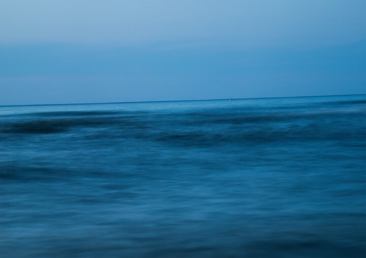 Photographie intitulée "Łeba, sea view, Pol…" par Blackheart, Œuvre d'art originale, Photographie numérique