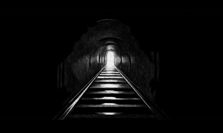 Tunnel Drawing By Herr B Artmajeur How to draw 3d tunnel drawing ! tunnel drawing by herr b artmajeur