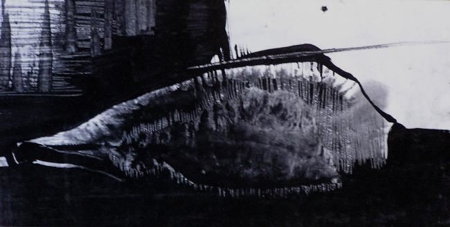 Malerei mit dem Titel "shell 8" von Sheremetova-Blagovestnaya, Original-Kunstwerk